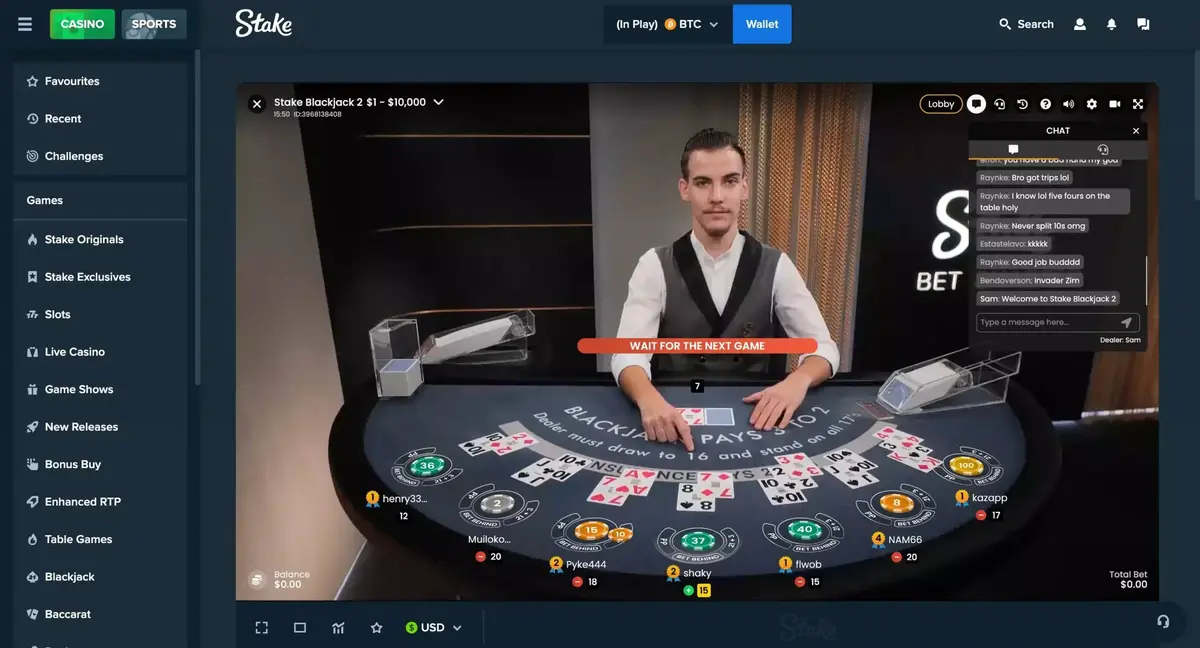NV Casino screenshot